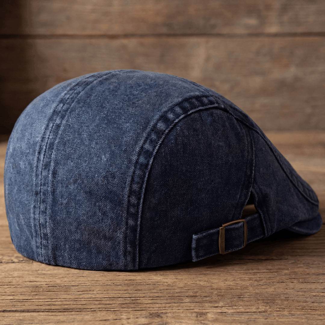 Arthuro | Classic Denim Flat Cap