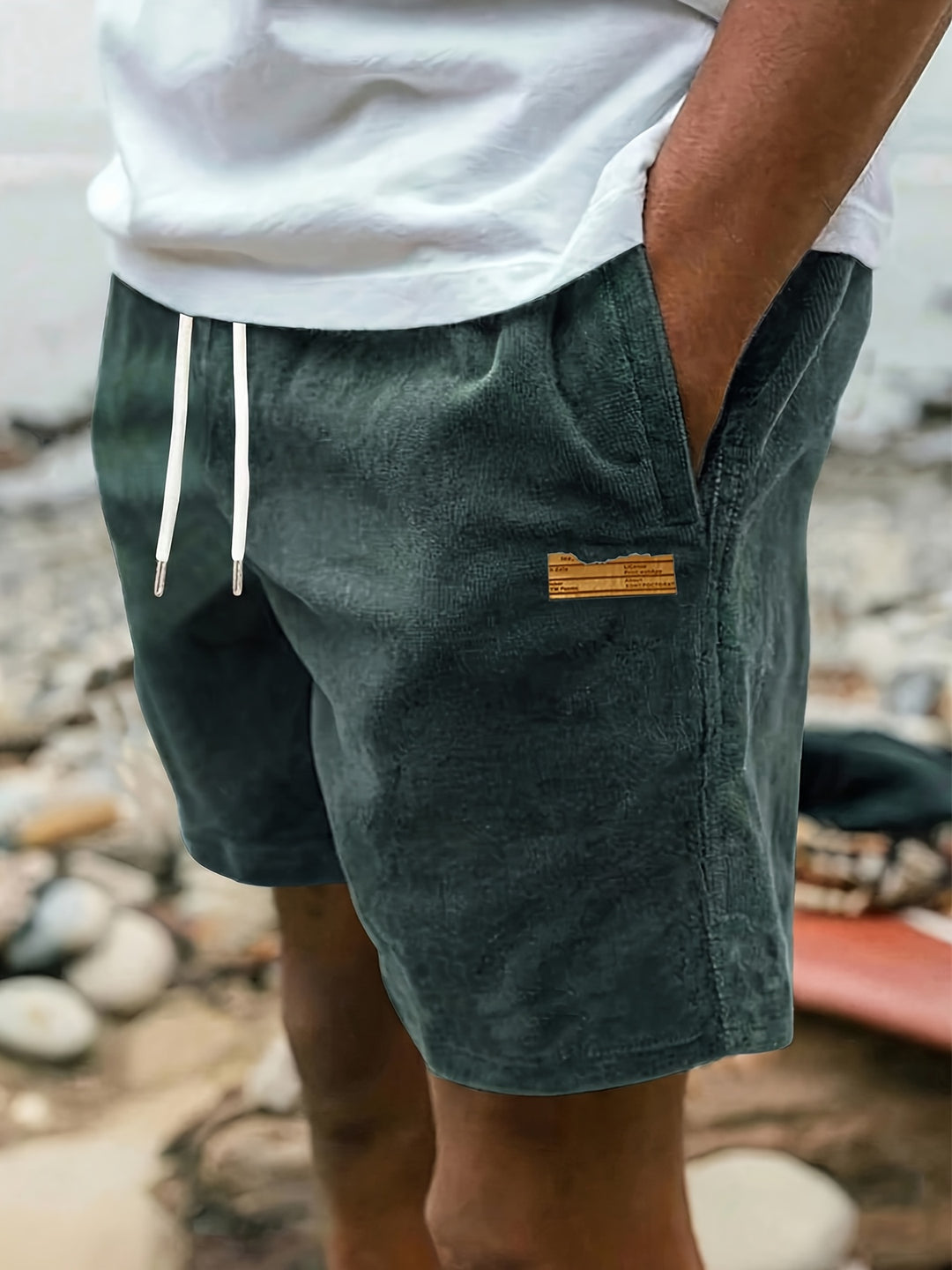 Ashford | Relaxed Drawstring Shorts