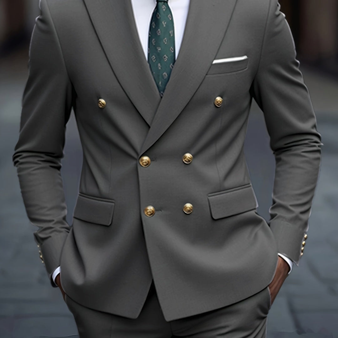 Weston | Double-Breasted Two-Piece Suit