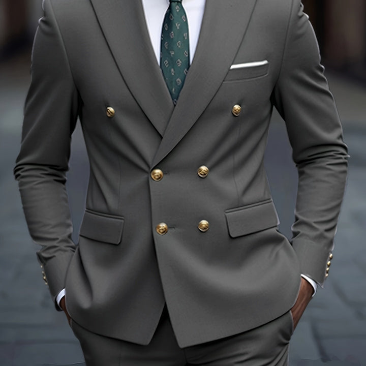 Weston | Double-Breasted Two-Piece Suit