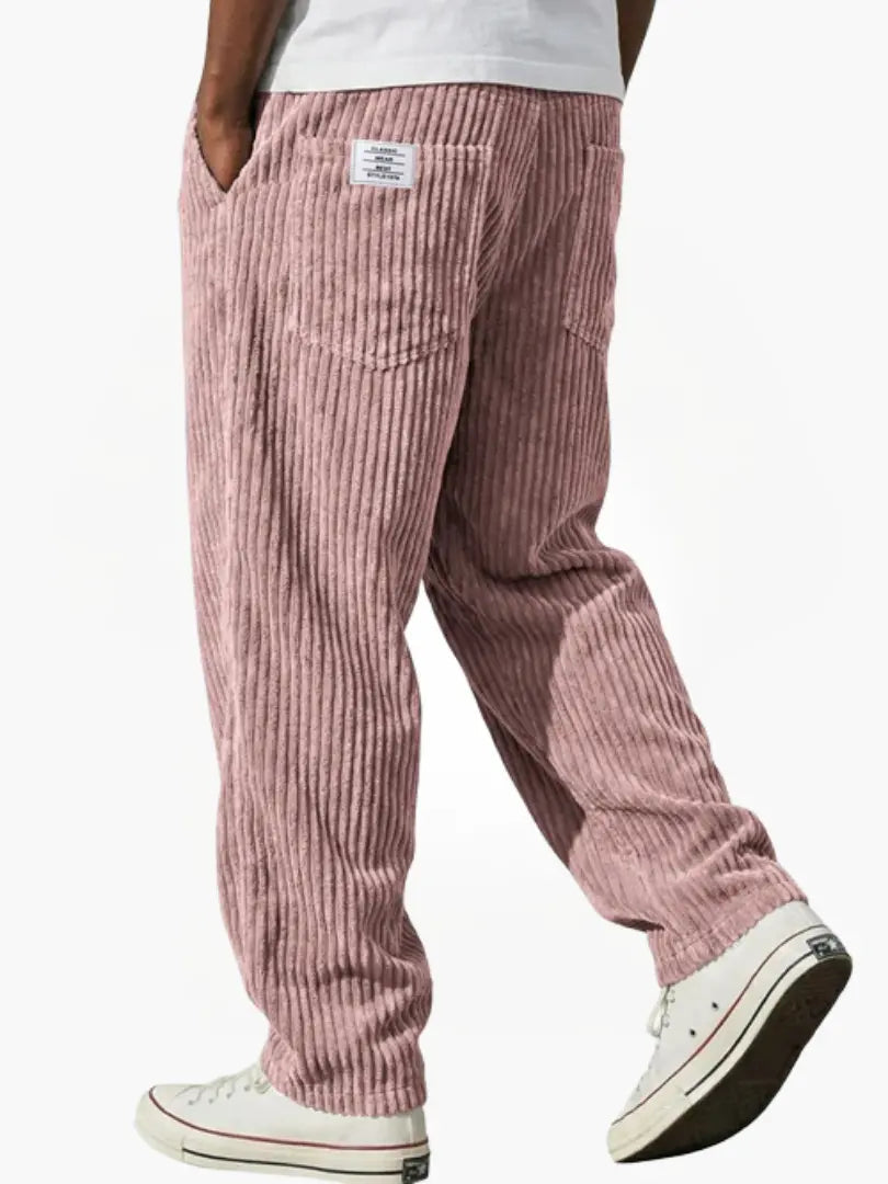 Monty | Vintage-Inspired Corduroy Trousers