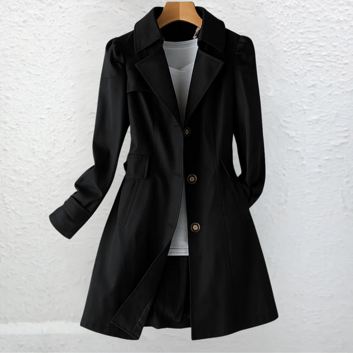 Cordelia | Vintage Trench Collar Coat