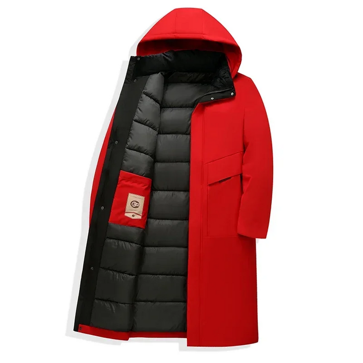 Nash | Hooded Long Winter Coat