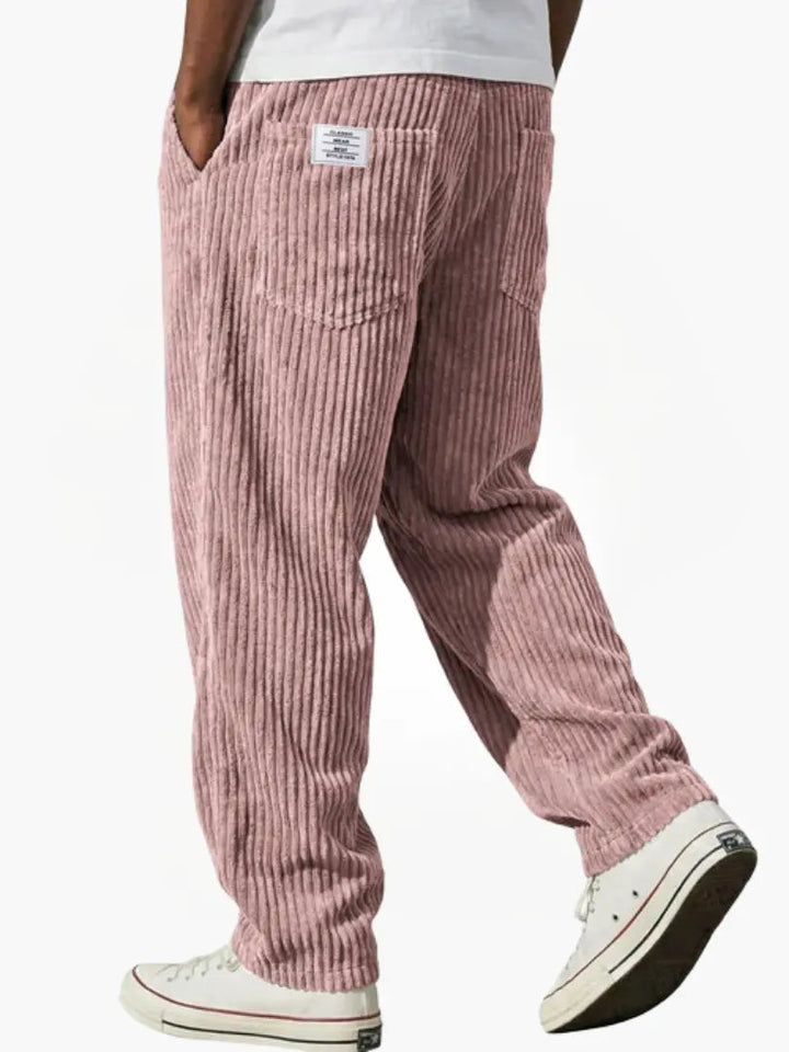 Baxter | Vintage-Inspired Corduroy Trousers