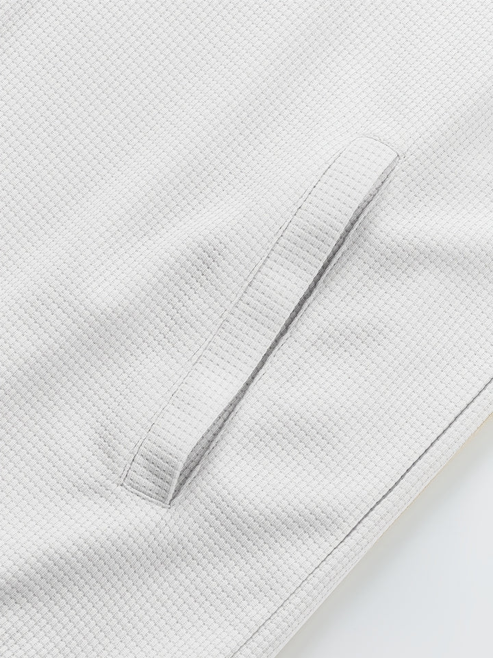 Clifford | Textured Button-Up Overshirt