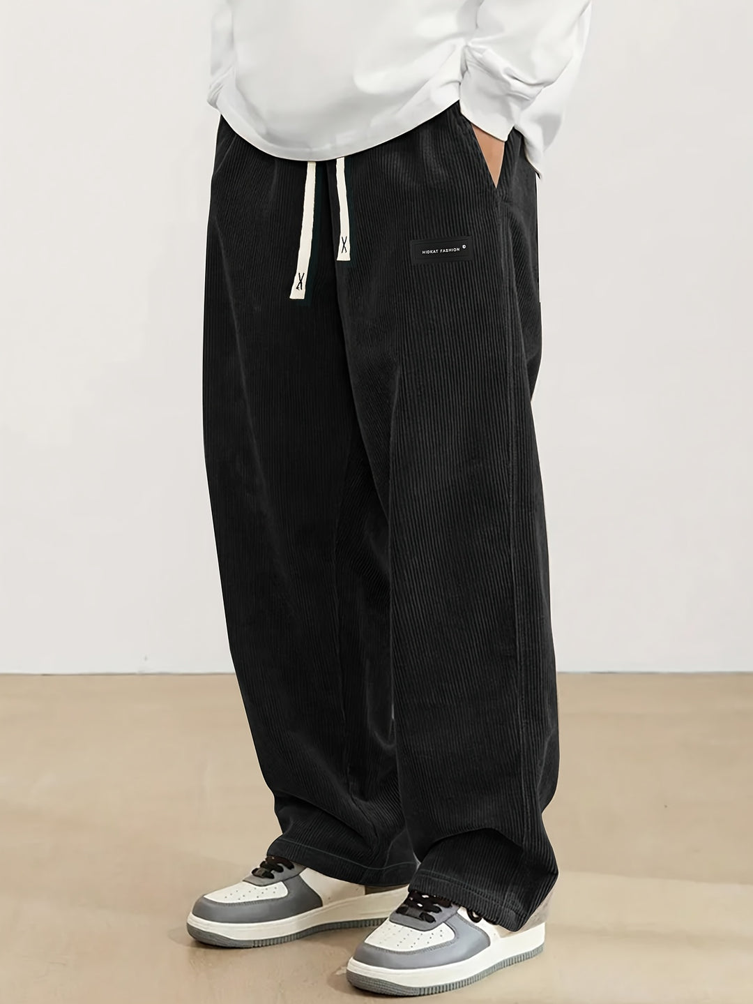 Grant | Relaxed Straight-Leg Trousers