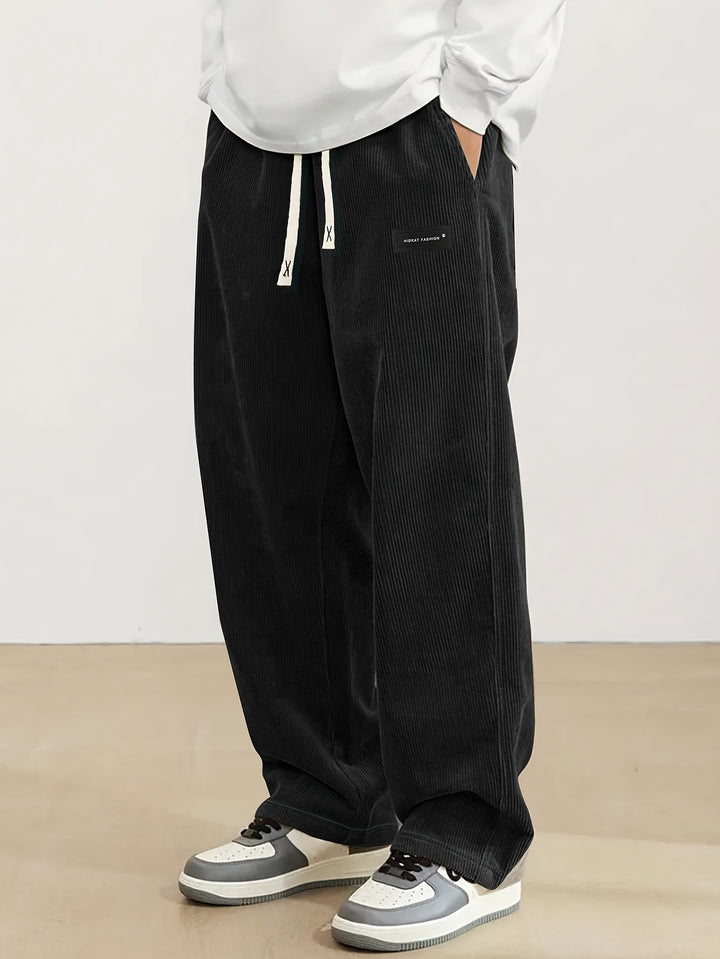 Grant | Relaxed Straight-Leg Trousers