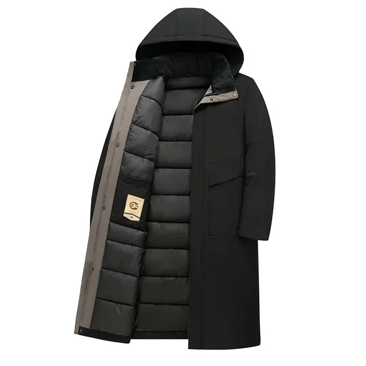 Nash | Hooded Long Winter Coat