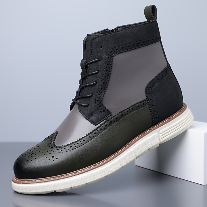 Sullivan | Refined Brogue Ankle Boots