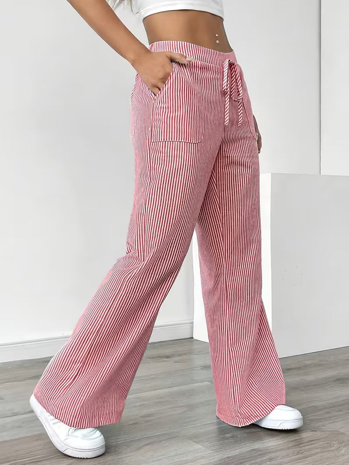Mary | Relaxed Wide-Leg Lounge Pants