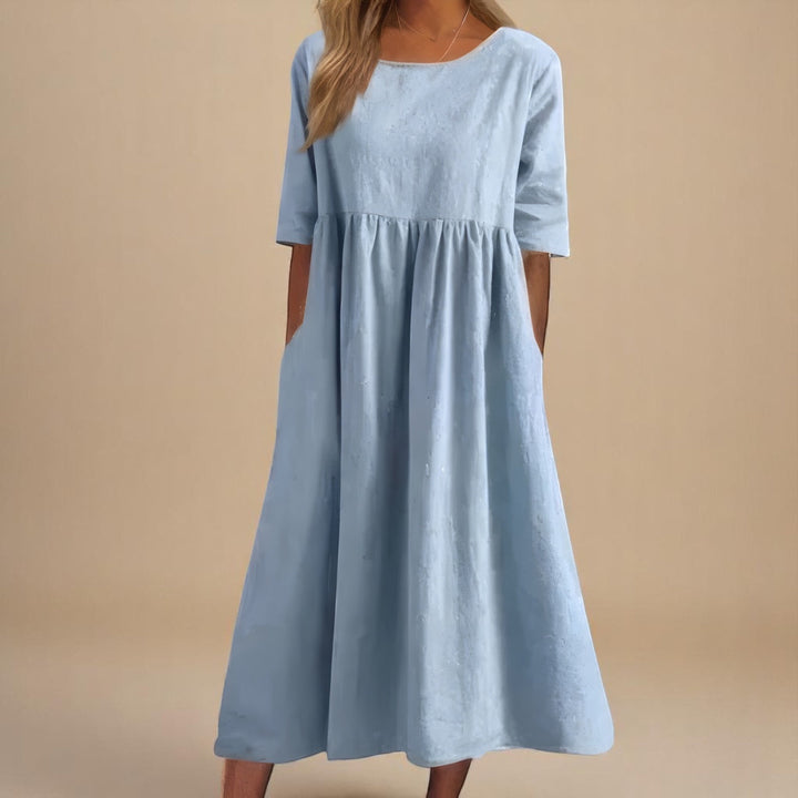 Meriella | Classic Mid Sleeve Dress