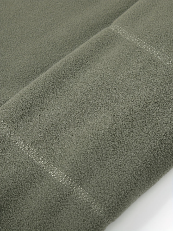 Fraser | Stand-Collar Half-Zip Pullover