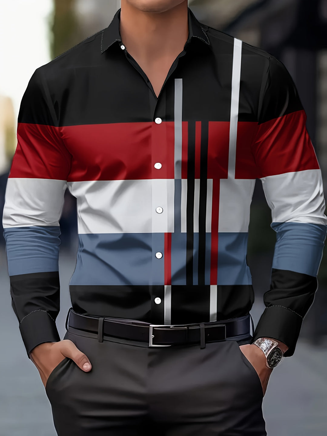 Duncan | Refined Long-Sleeve Shirt