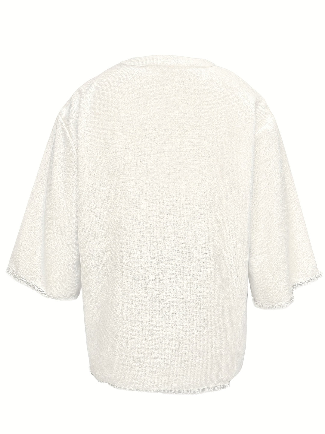 Silas | Relaxed Lace-Up Shirt