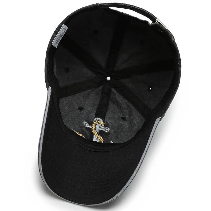Caleb | Classic Washed Baseball Cap