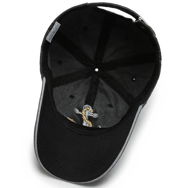 Caleb | Classic Washed Baseball Cap