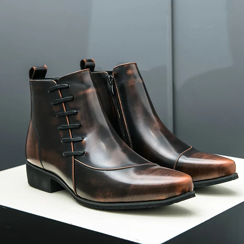 Winston | Refined Ankle Boots