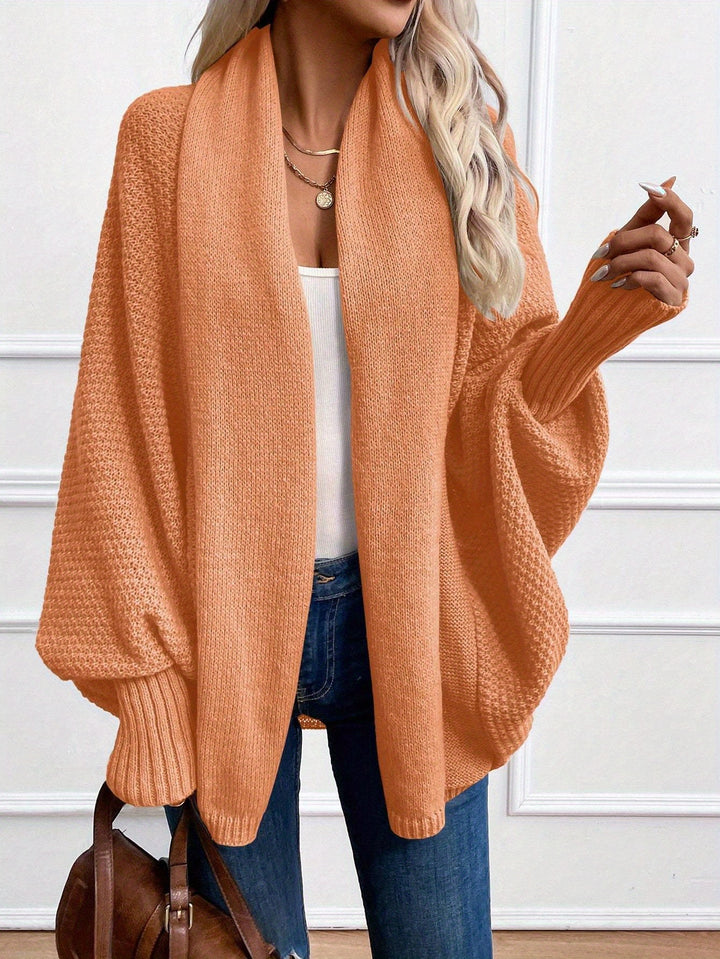 Odessa | Draped Shawl-Collar Cardigan