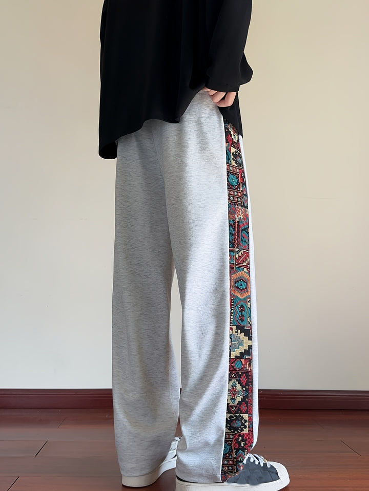 Oscar | Wide-Leg Heritage Trousers