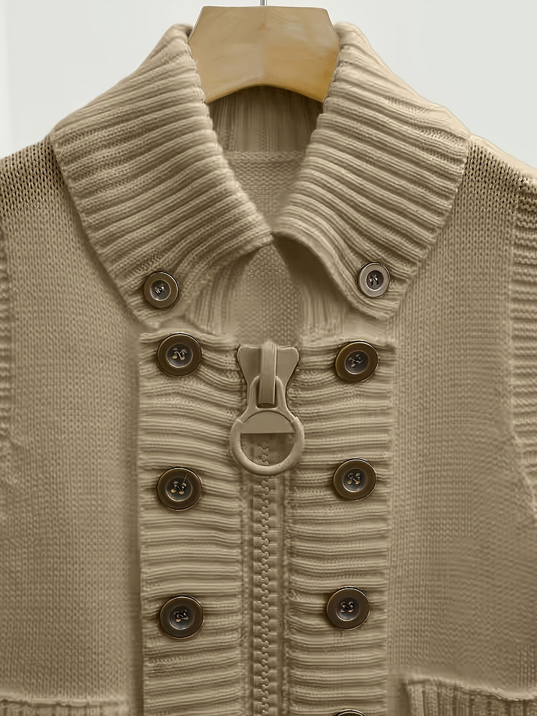 Marguerite | Structured High-Collar Zip Waistcoat