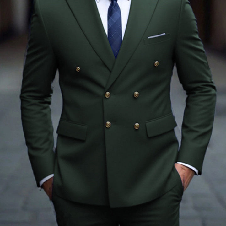 Weston | Double-Breasted Two-Piece Suit