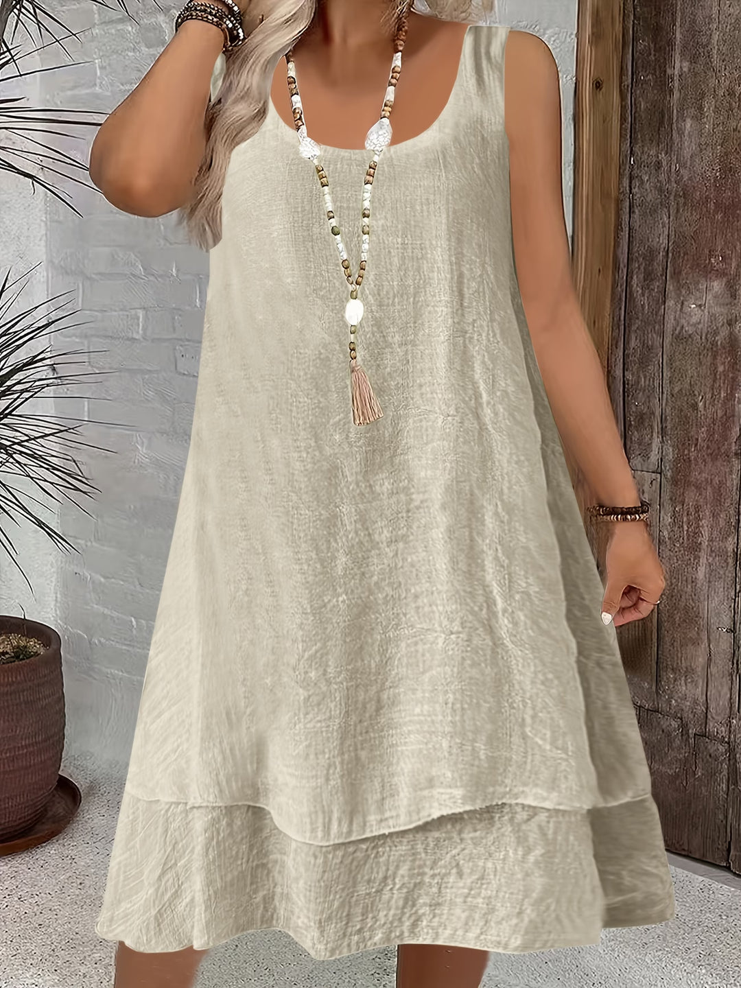 Sorcha | Casual Loose Sleeveless Dress