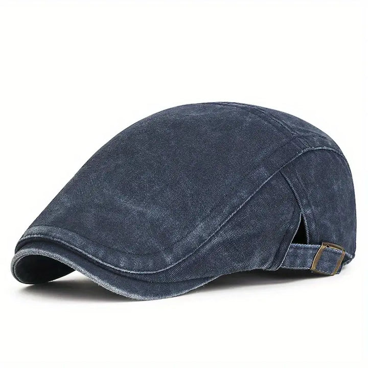 George | Classic Washed Flat Cap