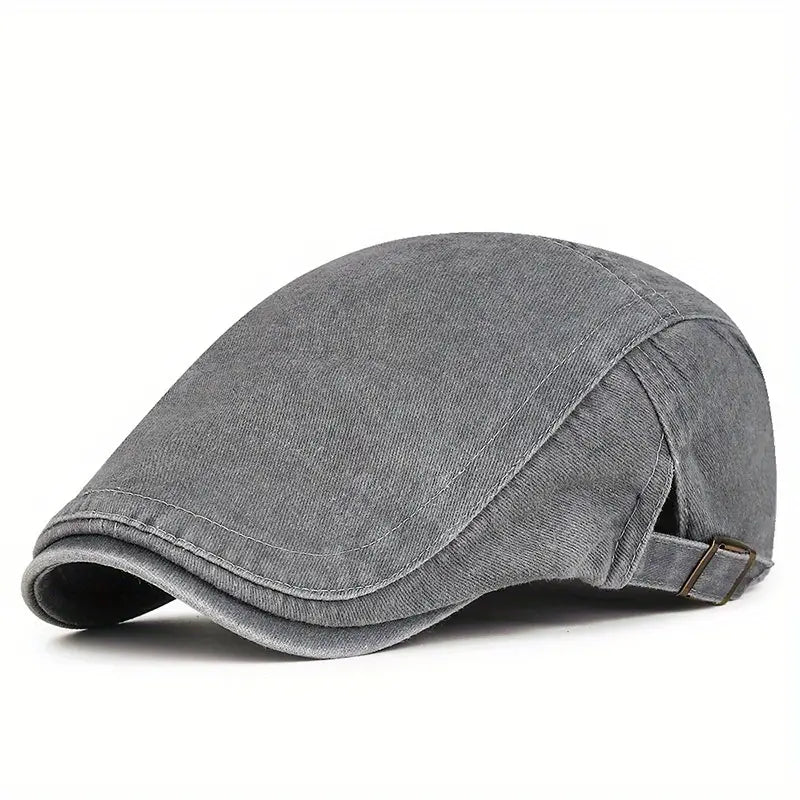 George | Classic Washed Flat Cap