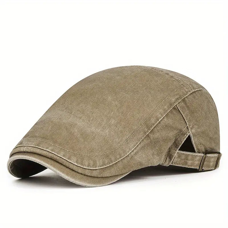 George | Classic Washed Flat Cap