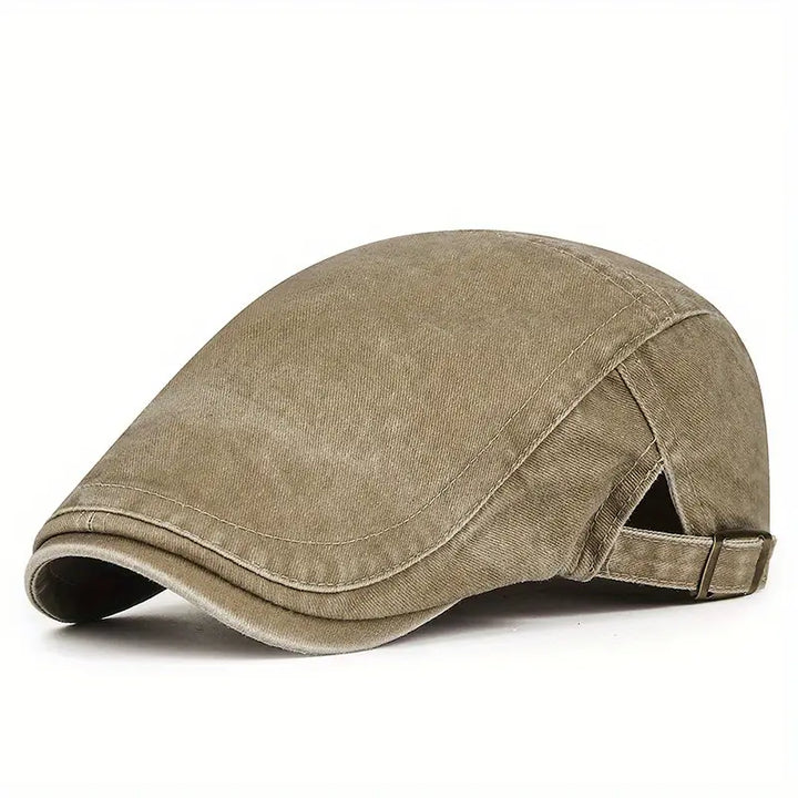 George | Classic Washed Flat Cap