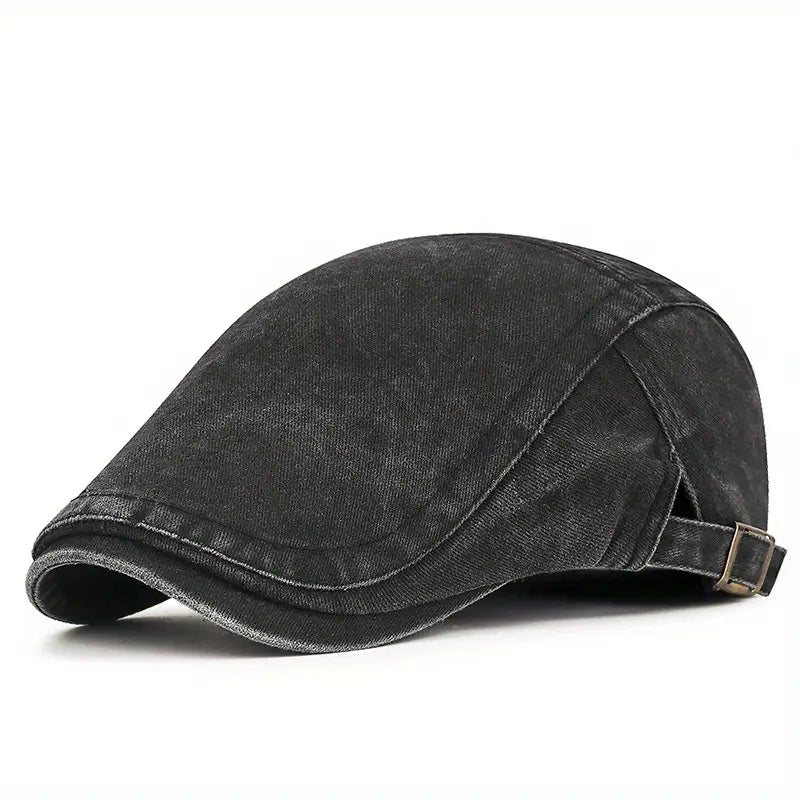 George | Classic Washed Flat Cap