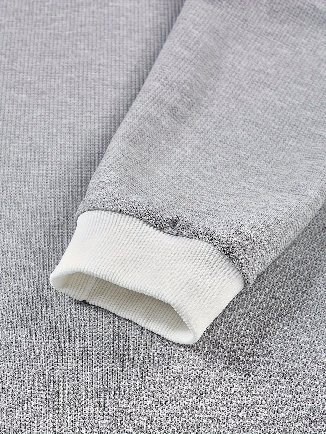Winston | Textured Long-Sleeve Polo Shirt