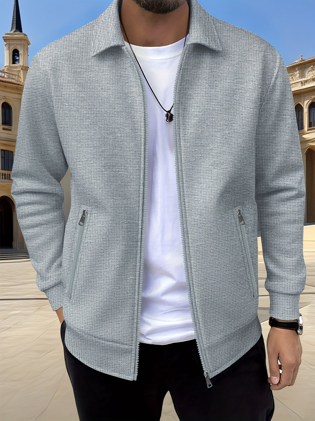 Gerard | Refined Textured Jacket