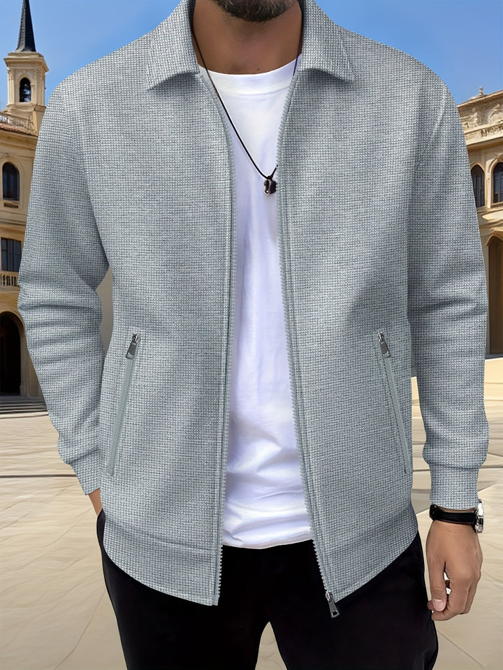Gerard | Refined Textured Jacket