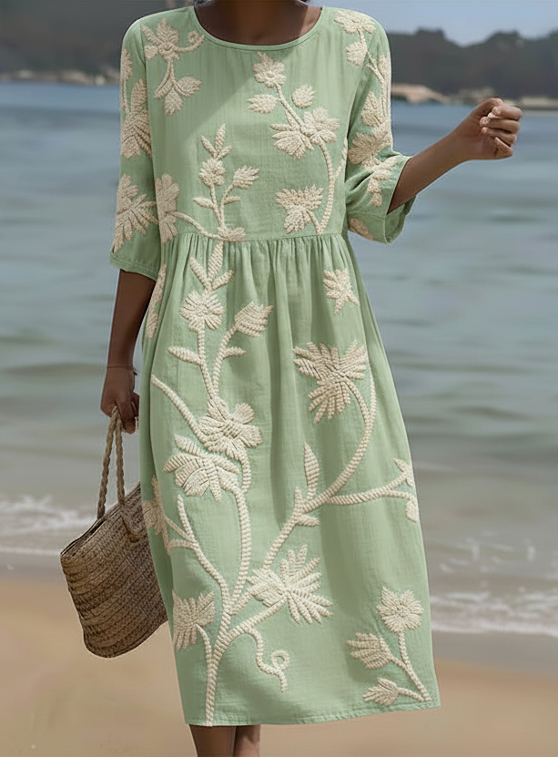 Gwen | Elegant Midi Dress