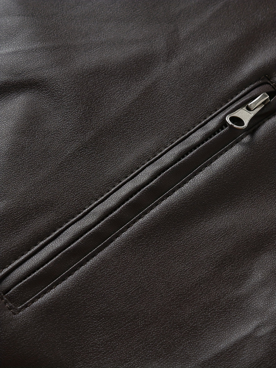 Wallace | Stand-Collar Moto Jacket
