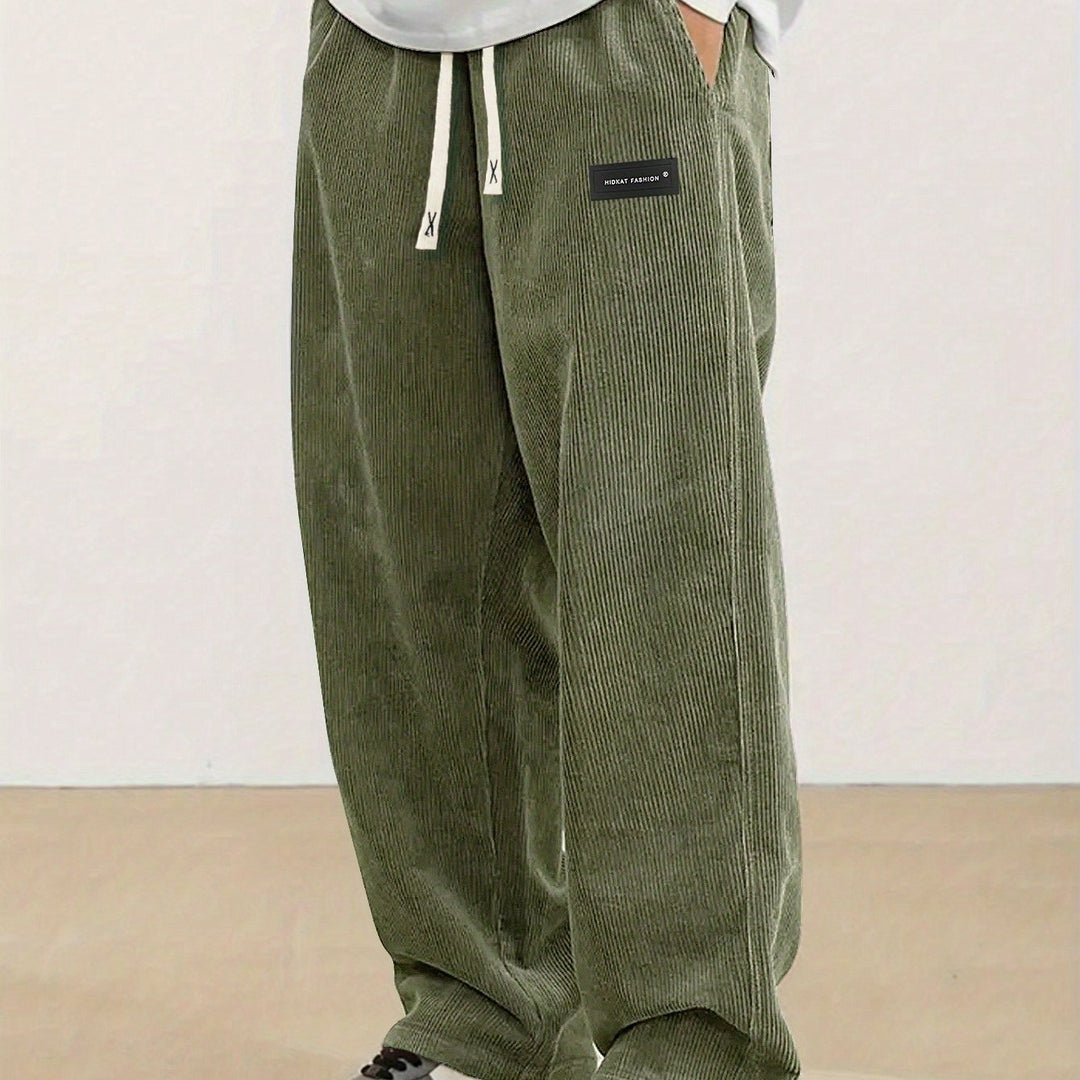 Grant | Relaxed Straight-Leg Trousers