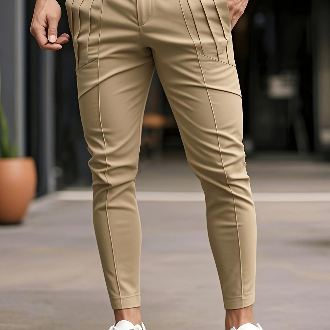 Julian | Tailored Slim-Fit Trousers