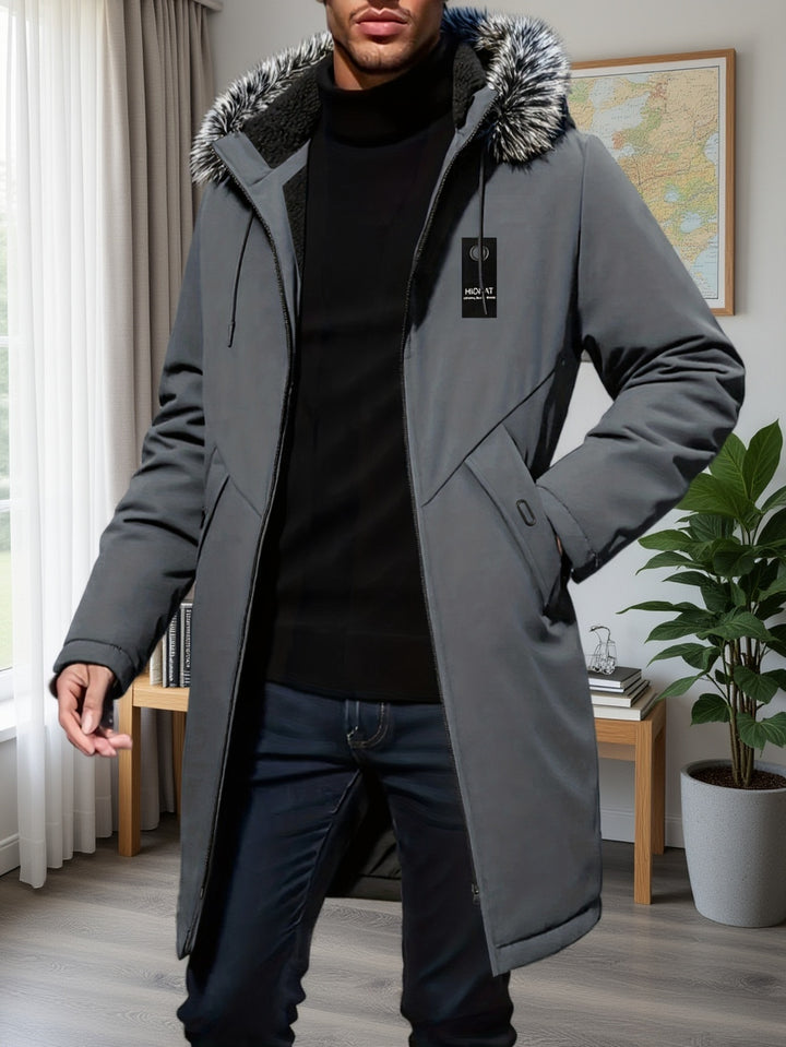 Gordon | Mid-Length Hooded Parka