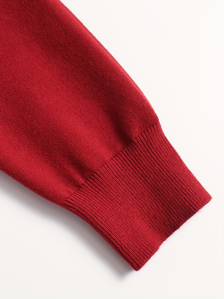Tobias | Refined High-Neck Sweater