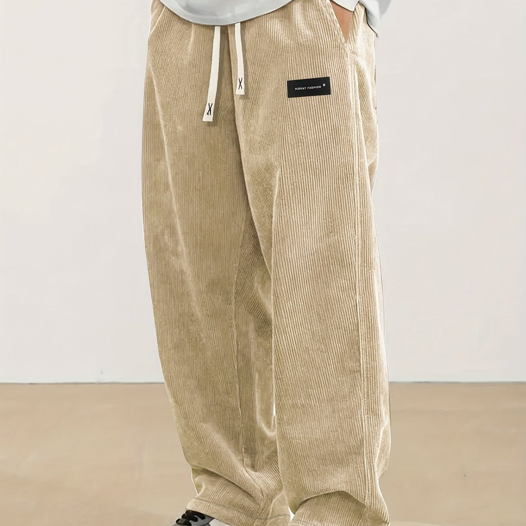 Grant | Relaxed Straight-Leg Trousers