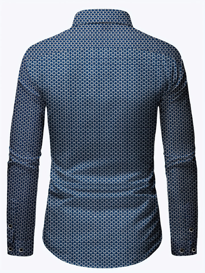 Graham | Refined Long-Sleeve Button-Up Shirt