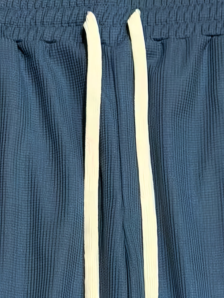 Rutherford | Relaxed Textured Trousers