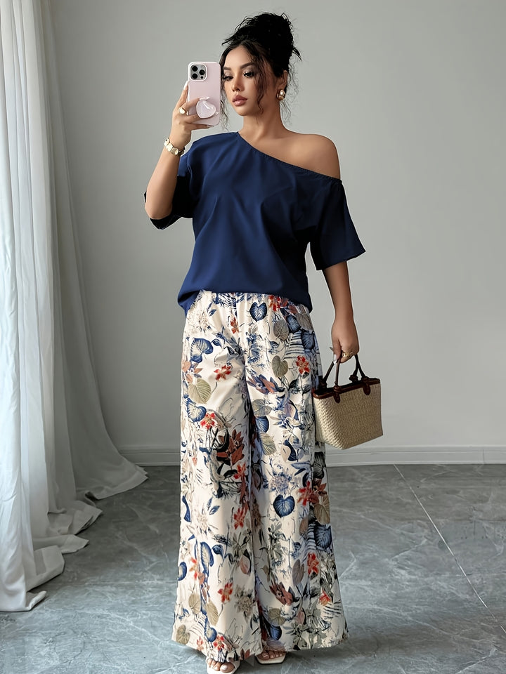 Bernice | Off-Shoulder Two-Piece Set