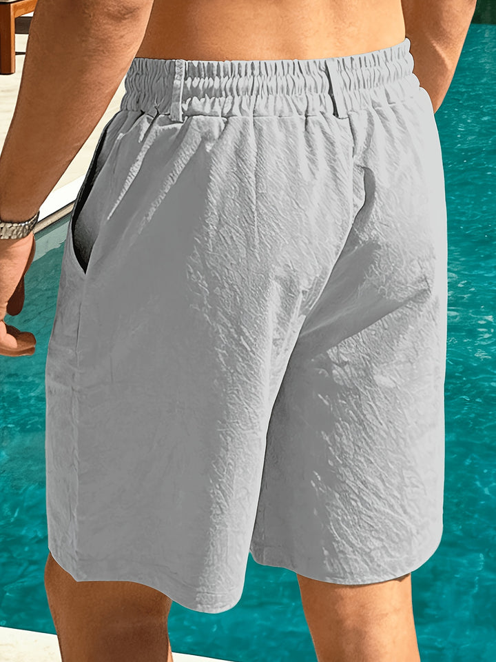 Barnaby | Relaxed Drawstring Shorts