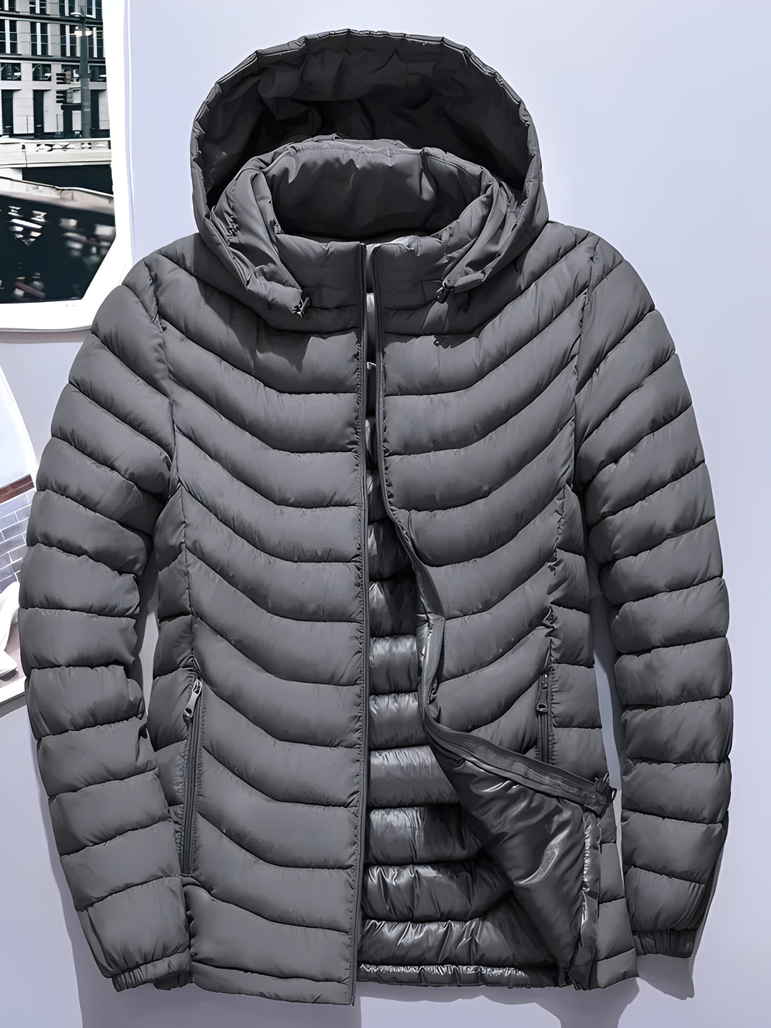 Vincent | Hooded Padded Jacket