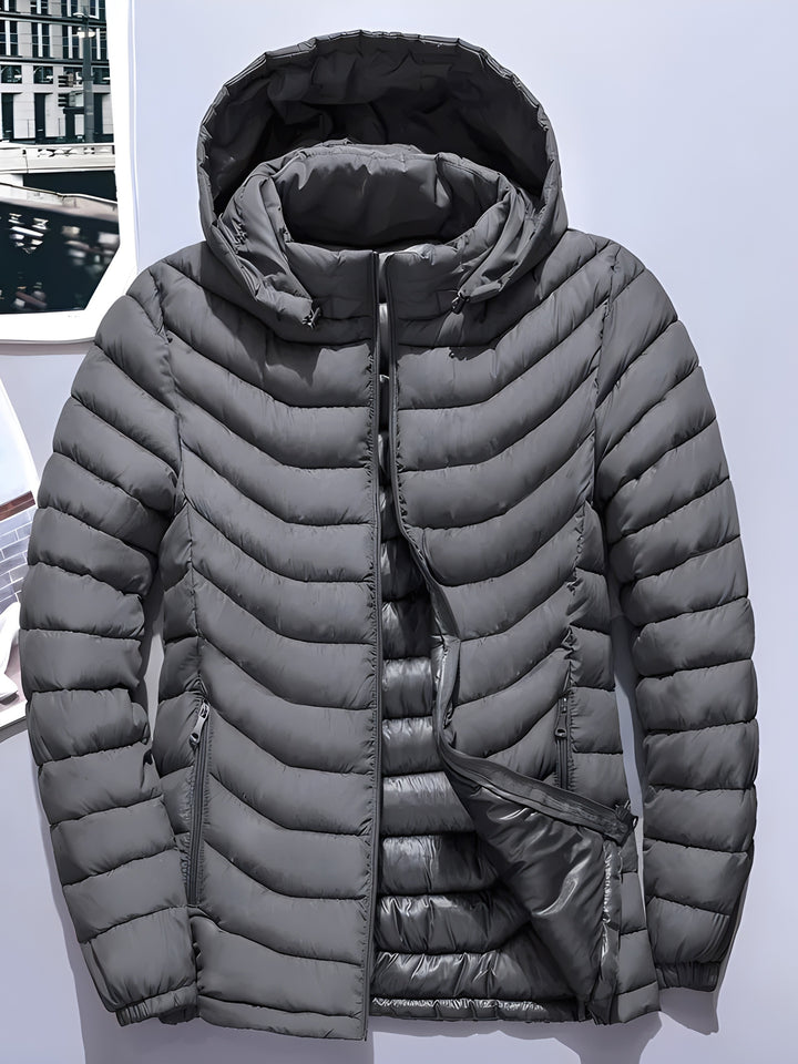 Vincent | Hooded Padded Jacket