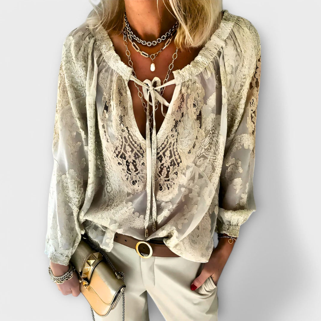 Giselle | Romantic Bohemian Blouse