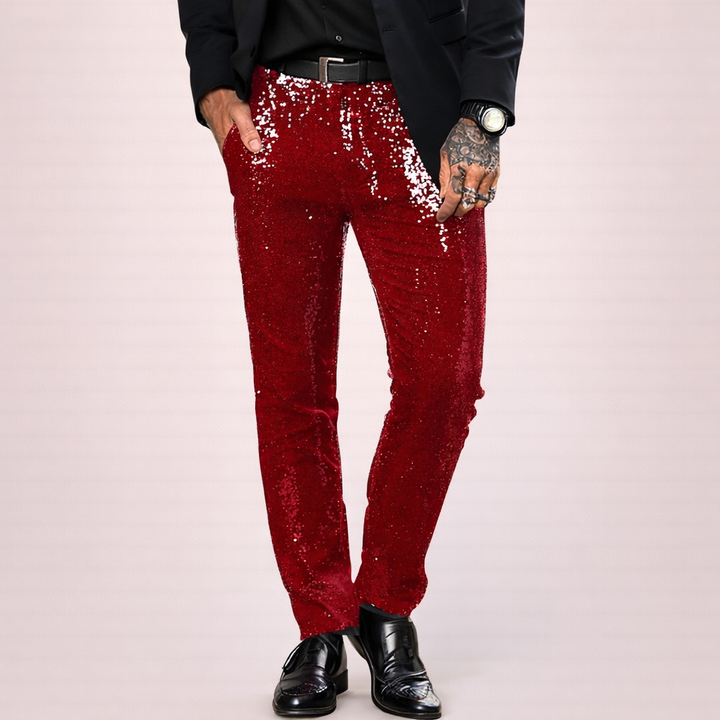 Sterling | Shimmering Statement Trousers
