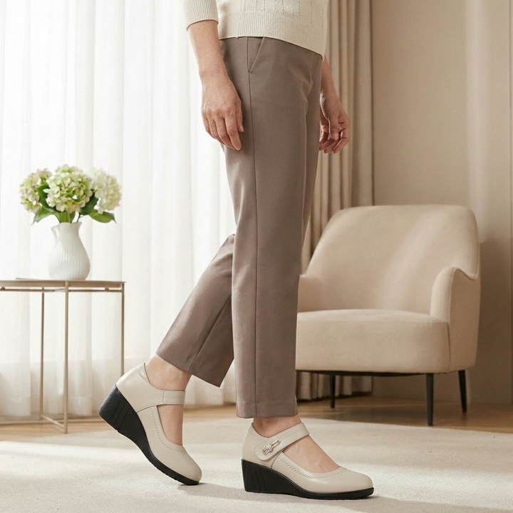 Eleanor | Elegant Mid-Heel Comfort Shoes